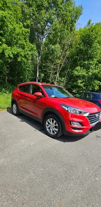 Hyundai Tucson cena 91000 przebieg: 63000, rok produkcji 2019 z Jedlicze małe 37